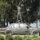 Peter Brock’s memorial at Bathurst